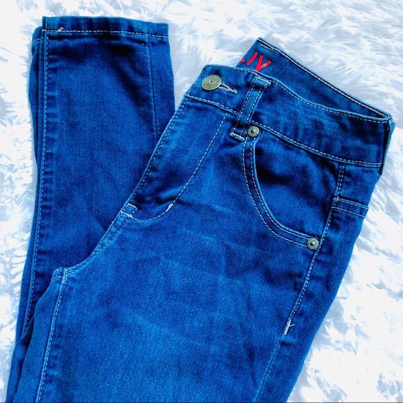 DELIA*S • Liv Skinny Denim Blue Jeans - Picture 1 of 4